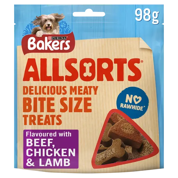 Bakers Allsorts Pm1.39 98G