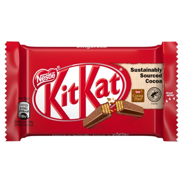 Nestle Kitkat 4 Finger Milk