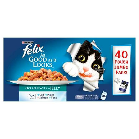 Felix Agail Ocean Feasts Pouch