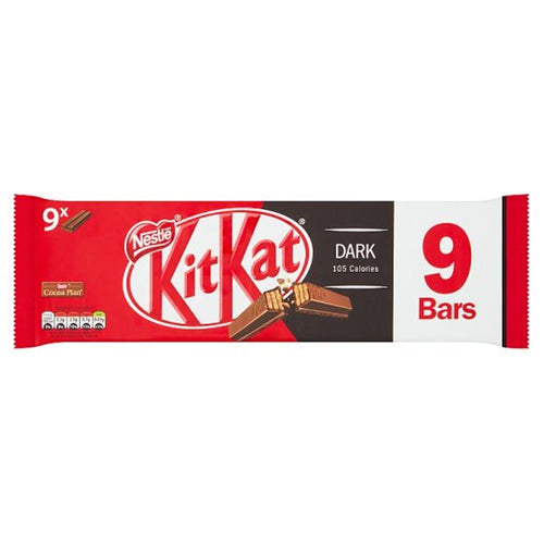 Nestle Kitkat 2 Finger Dark 9PK