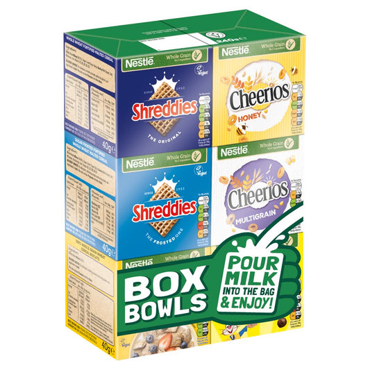 Nestle MultIPAck Cereal Box Bowls