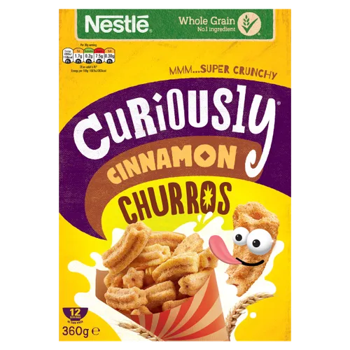 Nestle Curiously Cinnamon Churros