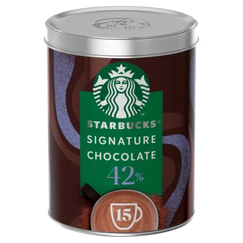 Starbucks Hot Chocolate 42% Tin