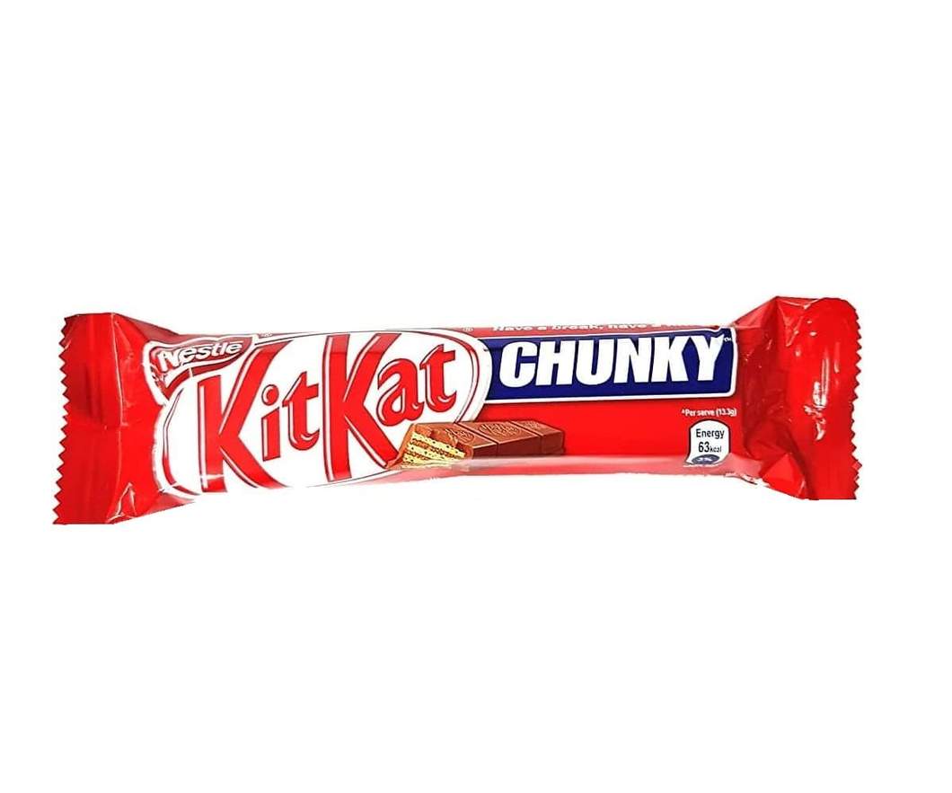 Nestle Kitkat Chunky Flavour Breakthrough Prefilled Hod