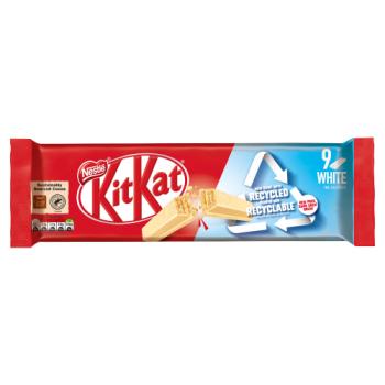 Nestle Kitkat 2 Finger White Chocolate 9PK