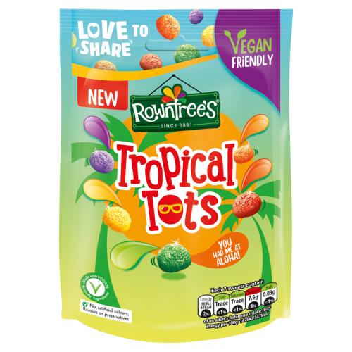 Rowntree Jelly Tots Tropical