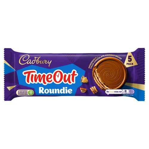 Cadbury Timeout Roundie Milk