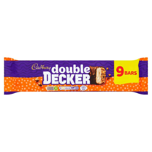 Cadbury Double Decker 9PK