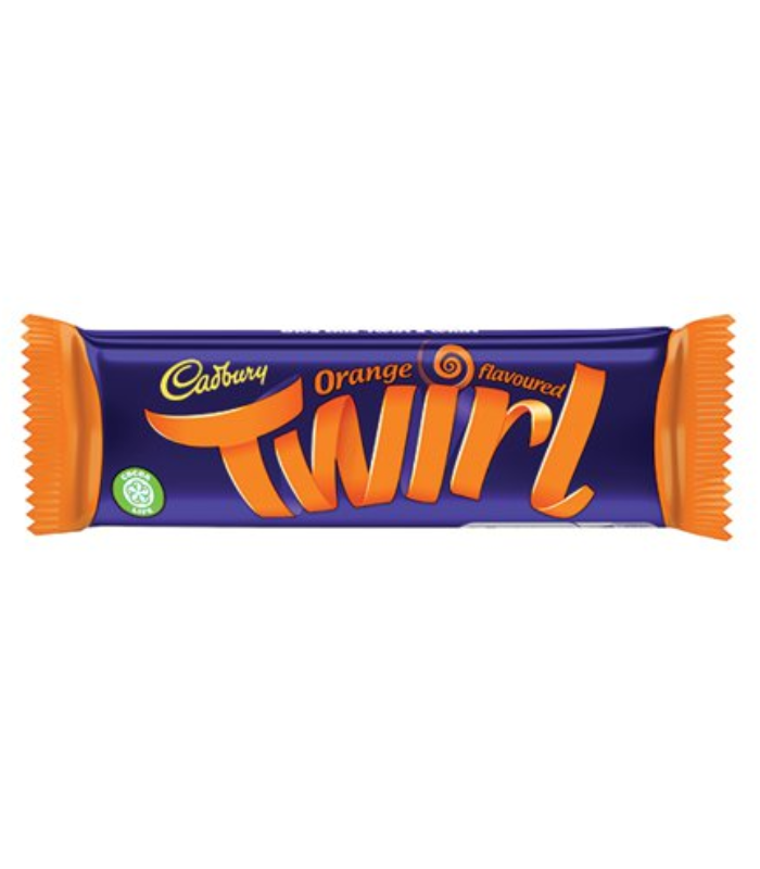 Cadbury Twirl Orange