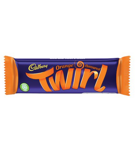 Cadbury Twirl Orange