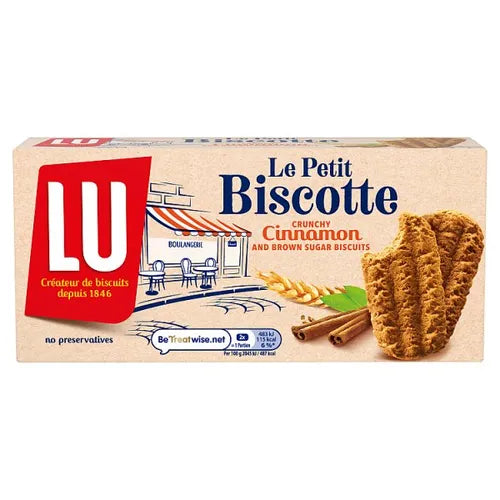 Lu Petit Biscotte Cinnamon