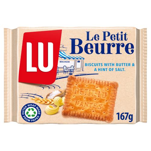 Lu Petit Beurre Salted Biscuit