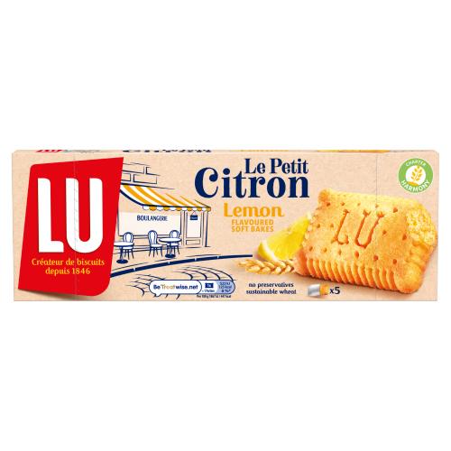 Lu Petit Citron Soft Bake