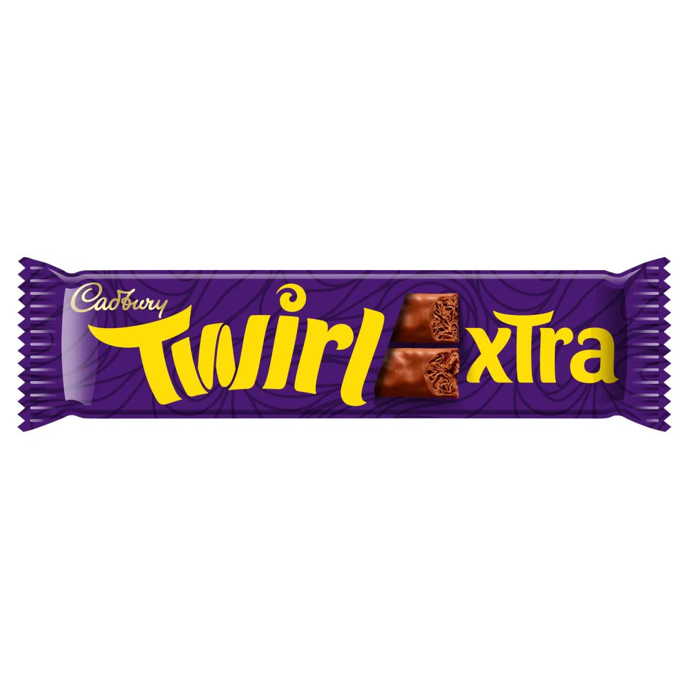 Cadbury Twirl Xtra Duo