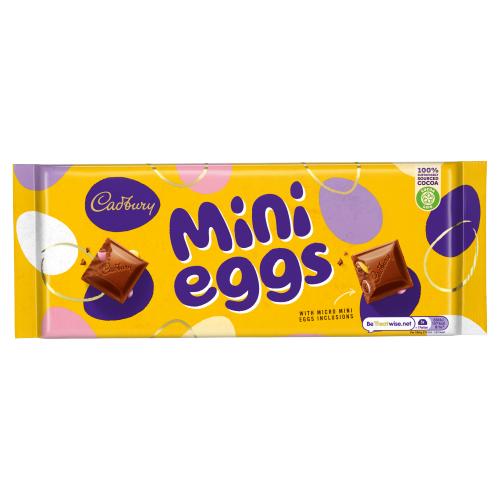 Cadbury Mini Eggs Block Ps