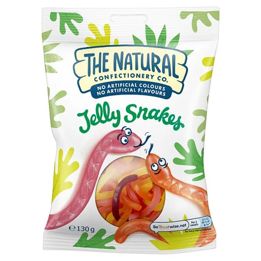 The Natural Confectionary Company Jelly Snakes