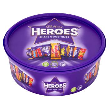 Cadbury Heroes Tub Ps