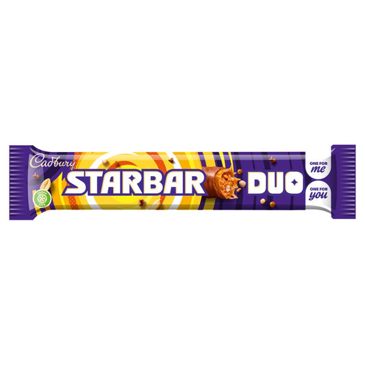 Cadbury Starbar Duo 74G