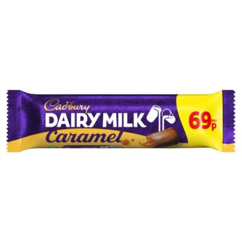 Cadbury Dairy Milk Cdm Caramel 69P 45G