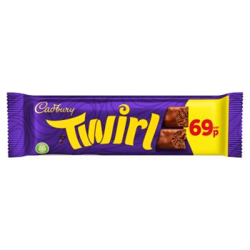 Cadbury Twirl 69P Std