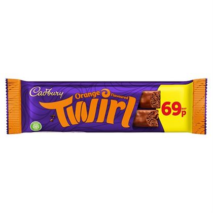 Cadbury Twirl Orange Pm69P