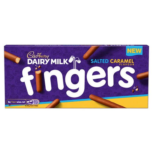 Cadbury Salted Caramel Fingers