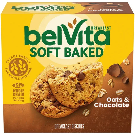 Belvita Softbakes Red Berries