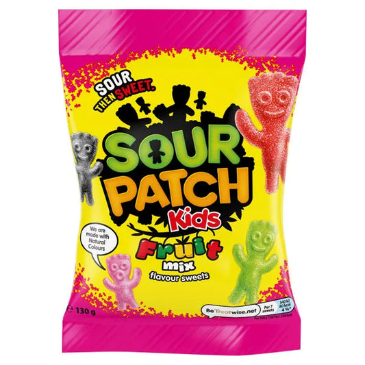 Maynards Bassetts Sour Patch Kids Fruit Mix