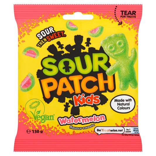 Maynards Bassetts Sour Patch Kids Watermelon