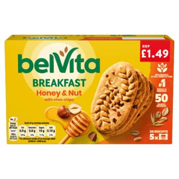 Belvita Honey & Nut Pm1.49