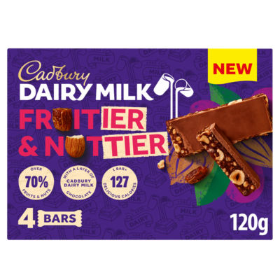 Cadbury Fruitier & Nuttier