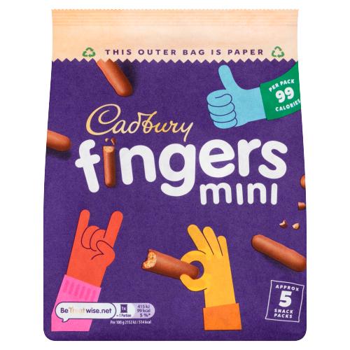 Cadbury Mini Fingers