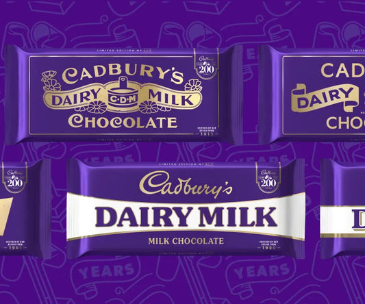 Cadbury 200 Years Celebration Prefilled Shipper Ps