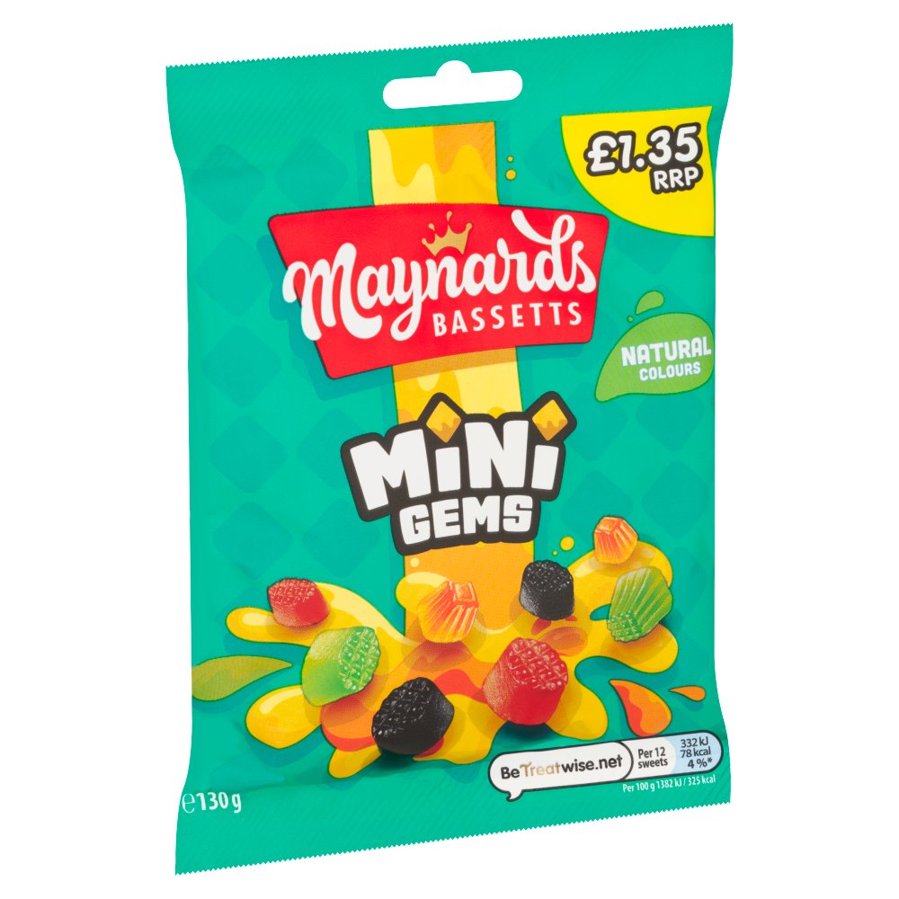 Maynards Bassetts Mini Gems Pm1.35