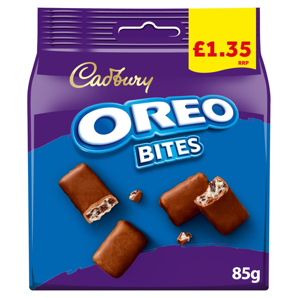 Cadbury Dairy Milk Oreo Bites Pm1.35 85G