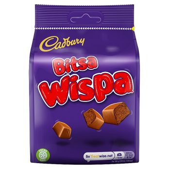 Cadbury Wispa Bites Bag