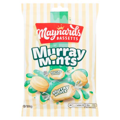 Maynards Bassetts Murray Mints