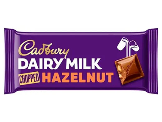 Cadbury Dairy Milk Chopped Hazelnut