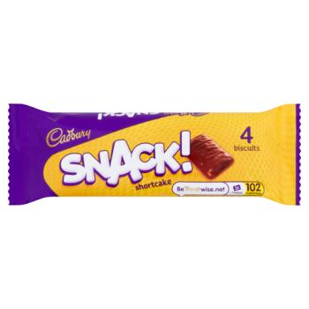 Cadbury Single Snack Shortcake