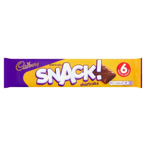 Cadbury Snack Shortcake 6PK