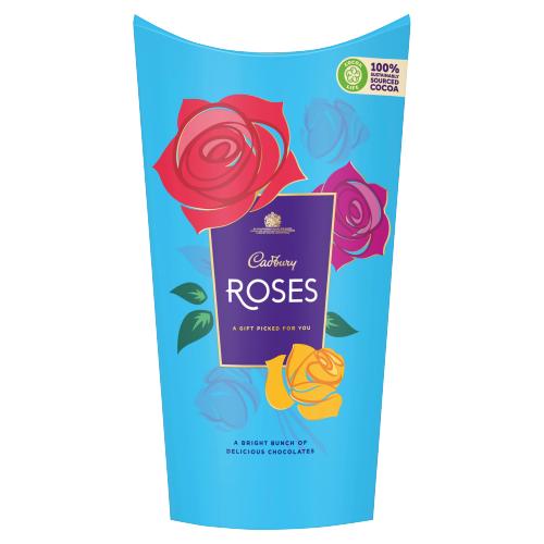 Cadbury Roses Carton