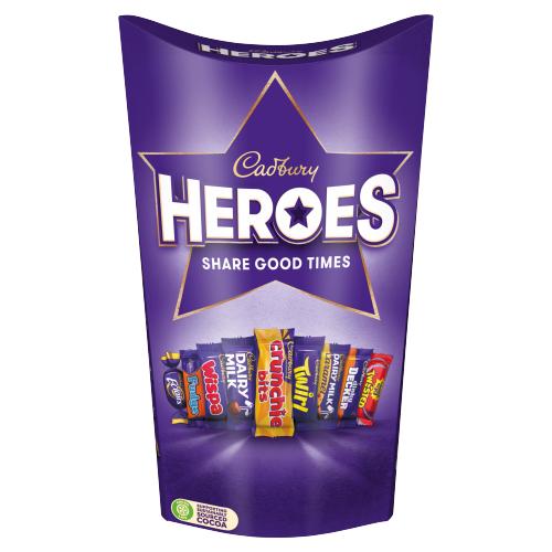 Cadbury Heroes Carton