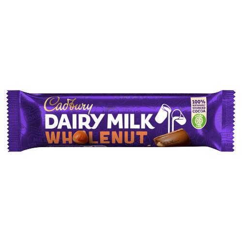 Cadbury Dairy Milk Wholenut