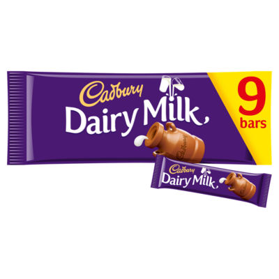 Cadbury Dairy Milk 9PK