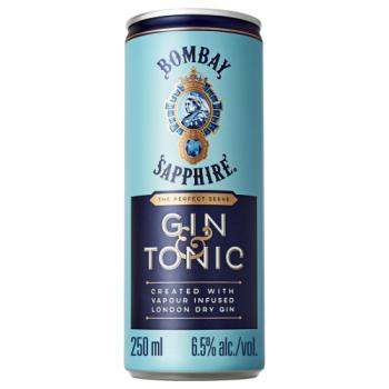 Bombay Sapphire & Tonic