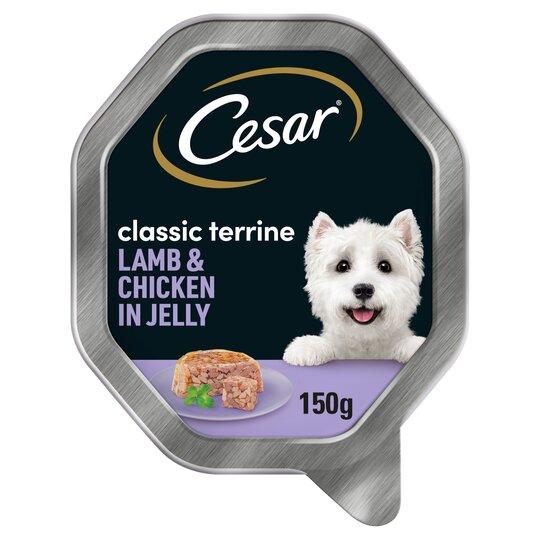 Cesar Classic Terrine With Juicy Lamb & Chicken In Jelly