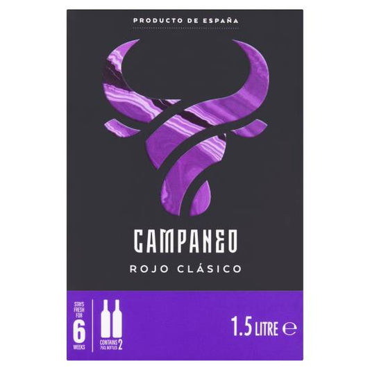 Campaneo Rojo Clasico 11%