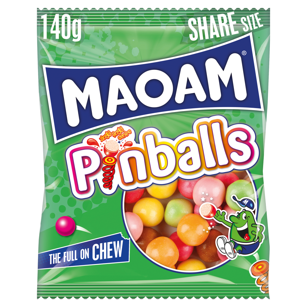 Maoam Pinballs