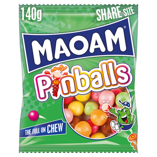 Maoam Pinballs