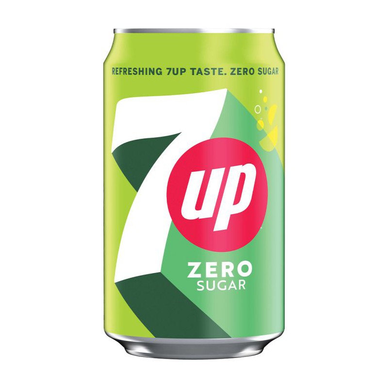 7Up Zero 330Ml